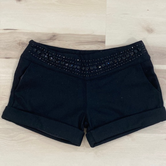 Natze Wool Shorts - Picture 1 of 13